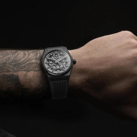 真力时 Zenith DEFY系列 49.9000.670/77.R782 经典腕表 商品图3