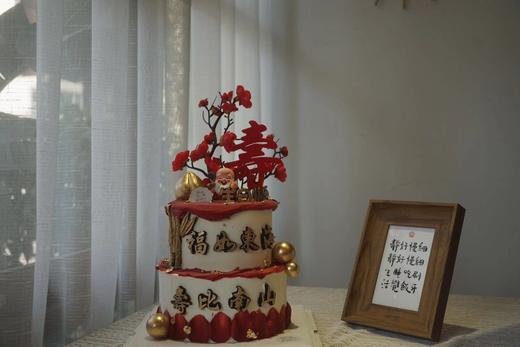 寿星公长寿竹祝寿款 商品图5