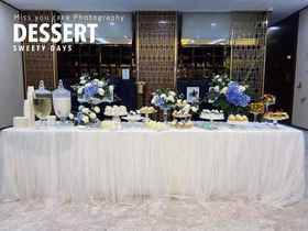 (南宁店)商务甜品台套餐-蓝色系