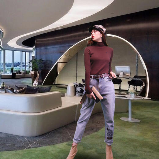 朝子SKV1S5_长裤_ZK 商品图2