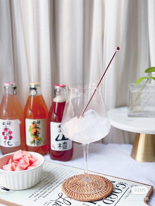 好望水望山楂汁望桃花果汁山楂气泡水整箱饮料0脂肪300ml*6 商品图3