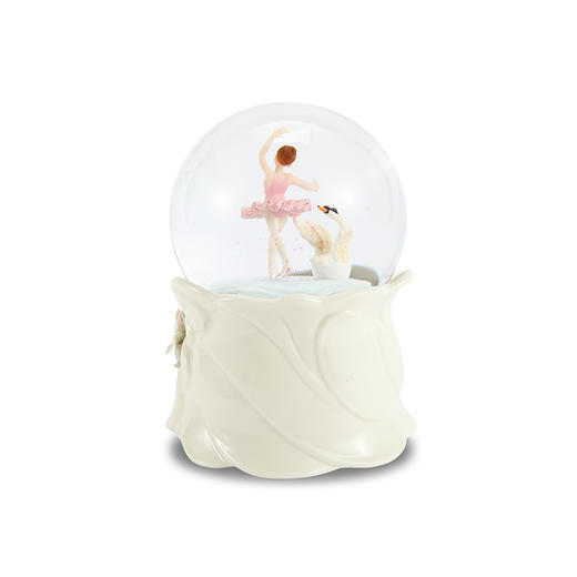 JARLL 100MM 芭蕾小公主与天鹅水球 商品图0