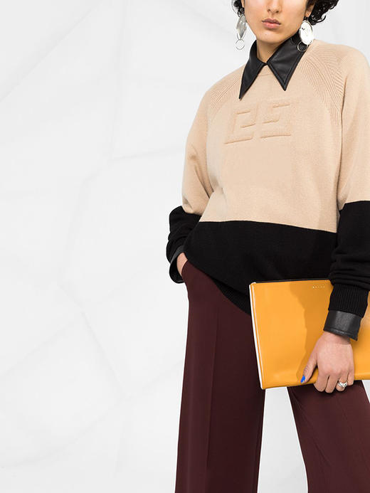 6折 纪梵希 圆领插肩4G提花 针织衫 两色可选 BM2570 商品图6