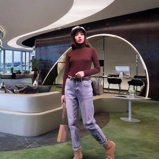 朝子SKV1S5_长裤_ZK 商品图3