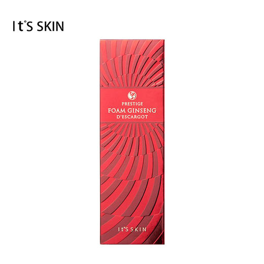 伊思 红参蜗牛洗面奶150ml 商品图3