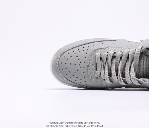 耐克Nike Court VISION MID中帮百搭小板鞋百搭透气休闲运动板鞋 商品图8