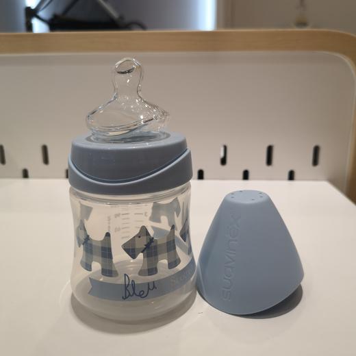 Suavinex苏维妮宽口奶瓶150ml可爱卡通防胀气防摔 商品图14