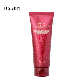 伊思 红参蜗牛洗面奶150ml