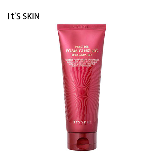 伊思 红参蜗牛洗面奶150ml 商品图0