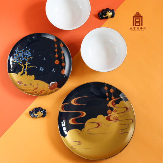 金桂浮月·两人食餐具套装 商品图1