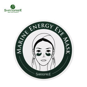 香蒲丽 螺旋藻眼膜贴绿色60枚