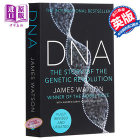 【中商原版】DNA：生命的秘密 英文原版 DNA:The Secret Of Life 生物科学 James Watson