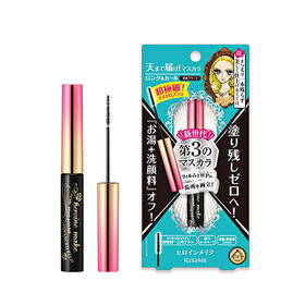 【美妆】专区网红爆款KISS ME 睫毛膏，超多KOL力荐款，不晕妆，持久浓密。