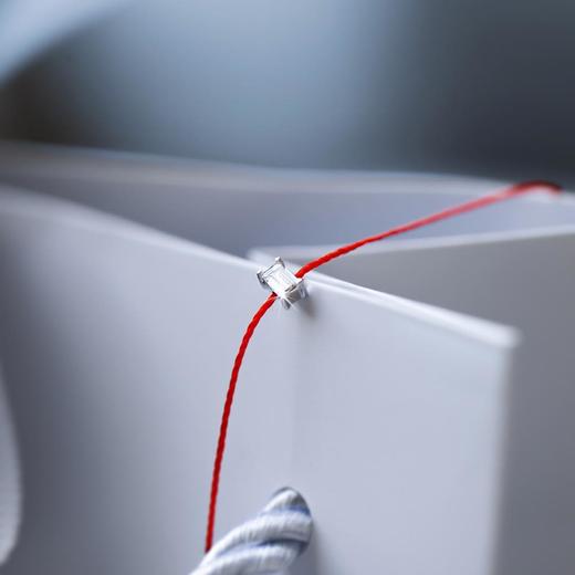 店面｜Redline-Comtesse-18K玫瑰金 钻石 手链［法国设计师］ 商品图2