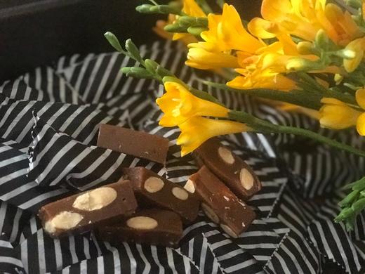 狮子家-咖啡杏仁糖 海盐太妃糖 美国进口原料坚果 下午茶 送礼聚会茶点精品 商品图6