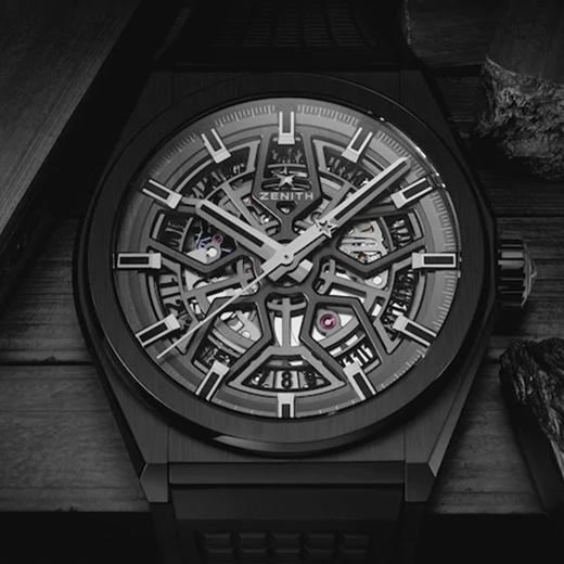 真力时 Zenith DEFY系列 49.9000.670/77.R782 经典腕表 商品图1