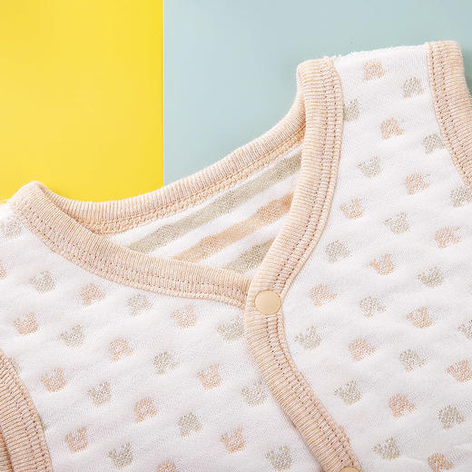 有机棉儿童兜兜马甲 | 公平贸易*Children Organic cotton Vest | Fair Trade 商品图1