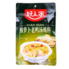 好人家 酸萝卜老鸭汤炖料 350g