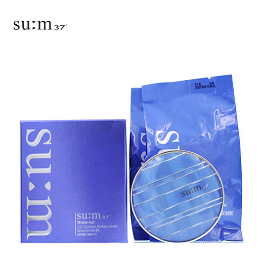 Su:m37呼吸 惊喜水分保湿遮瑕气垫CC霜SPF50 商品图2