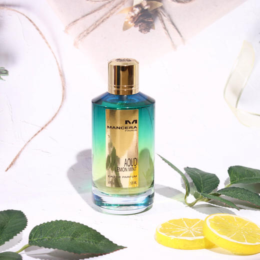 曼塞拉 沉香木柠檬薄荷 Mancera Aoud Lemon Mint 分装 商品图0