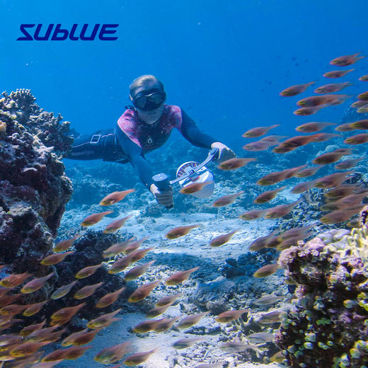 Sublue 白鲨Tini水下推进器潜水游泳水下拍摄飞行器手持潜水装备 商品图3