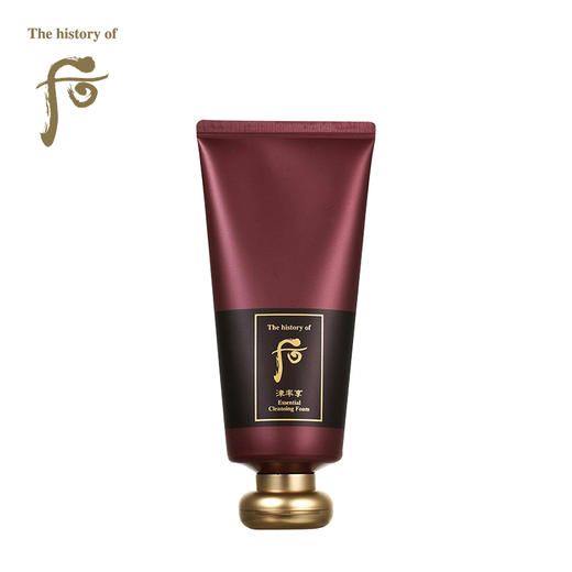 后 津率享红华凝香洁面乳180ml 商品图0