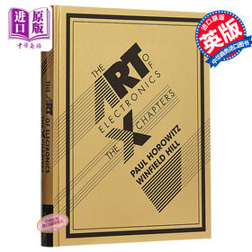 预售 【中商原版】The Art of Electronics: The x Chapters英文原版电子艺术：x章节