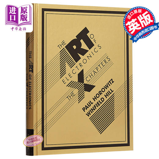 预售 【中商原版】The Art of Electronics: The x Chapters英文原版电子艺术：x章节 商品图0
