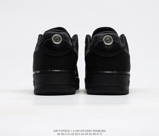 耐克NIKE AIR FORCE 1 LOW/STUSSY空军斯图西联名休闲时尚百搭低帮板鞋 商品图2