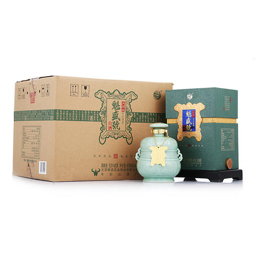 【推荐】牛栏山 魁盛号 53 618ml*4【整箱装】 商品图0