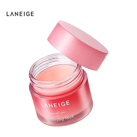 兰芝 草莓夜间睡眠唇膜20g滋润淡唇纹 商品图1