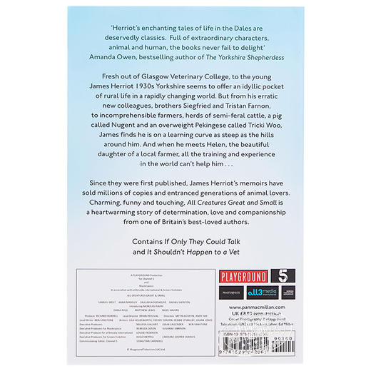 预售 【中商原版】万物既伟大又渺小（电影版）英文原版 All Creatures Great and Small 商品图1