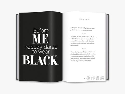 The World According to Coco: The Wit and Wisdom of Coco Chanel 可可·香奈儿语录 商品图4