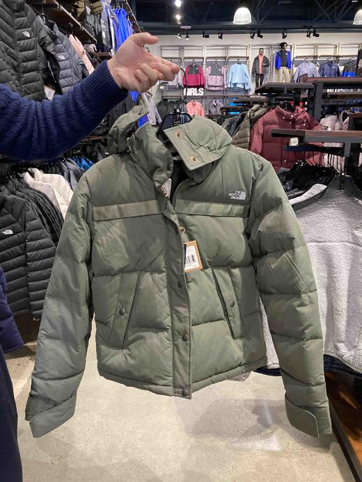 省1000！The north face 北脸女款550羽绒服 商品图3