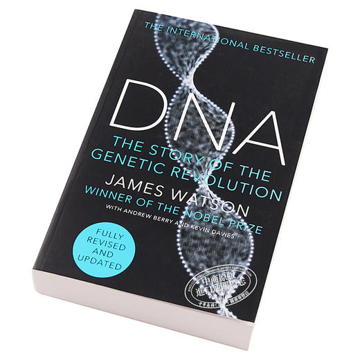 【中商原版】DNA：生命的秘密 英文原版 DNA:The Secret Of Life 生物科学 James Watson 商品图3