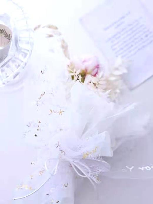 （全心为你）英文网纱 商品图6