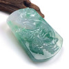 派瑞翡翠 翡翠挂件 糯种 飘绿花 商品缩略图3