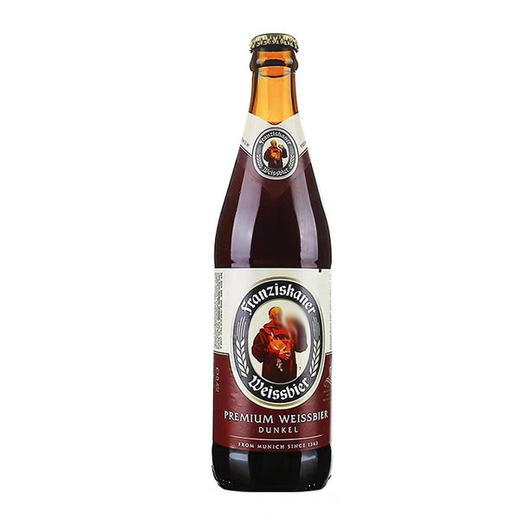 德国教士啤酒 范佳乐风味小麦黑啤酒450ml 商品图2