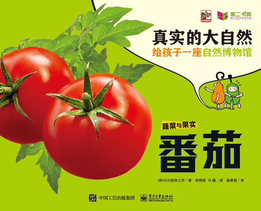 《真实的大自然》果蔬系列9册（草莓，葡萄，香蕉，苹果 番茄，玉米，土豆，蘑菇，豆子） 商品图2