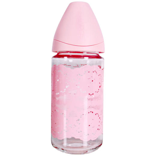 苏维妮宽口玻璃奶瓶210ml+仿生型奶嘴3800591 商品图3