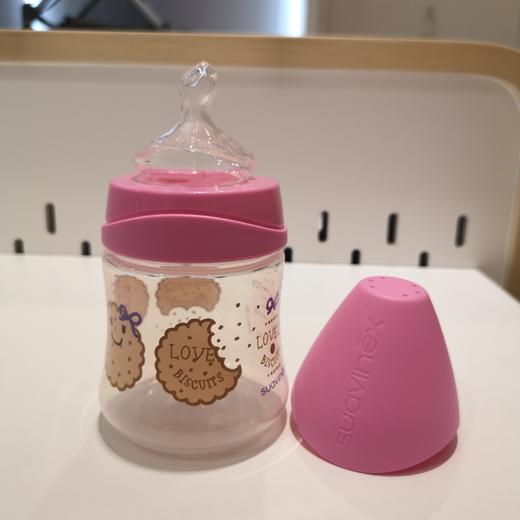 Suavinex苏维妮宽口奶瓶150ml可爱卡通防胀气防摔 商品图5