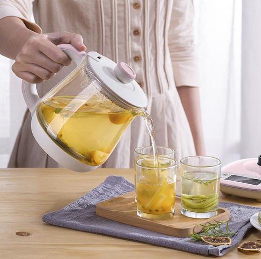 【家用电器】小熊*养生壶YSH-A08U6加厚玻璃黑茶煮茶器电热烧水壶自动保温 商品图3
