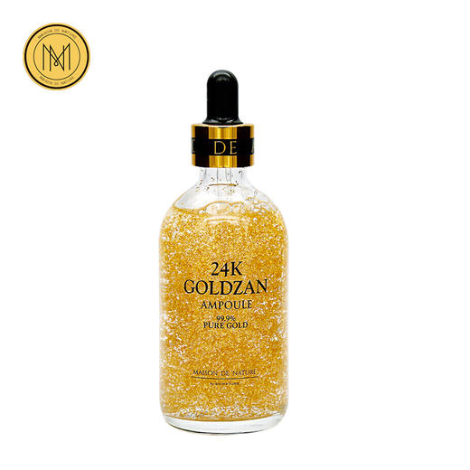 思肤秀 24K黄金金箔精华液100ml 商品图0