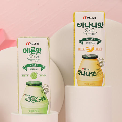 韩国牛奶 商品图0