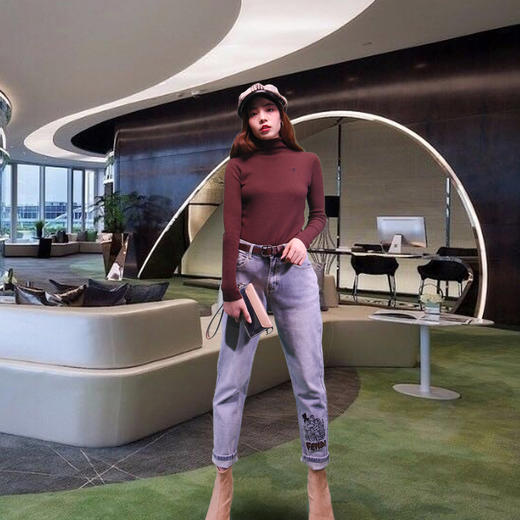 朝子SKV1S5_长裤_ZK 商品图1