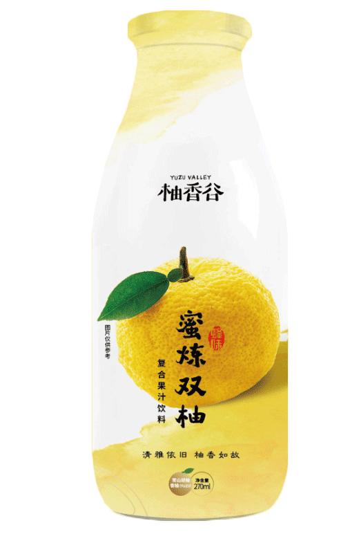 柚香谷双柚汁饮品270ml/970ml，保质期12个月 商品图1
