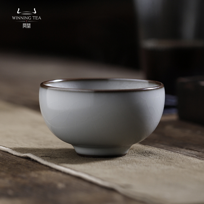 问鼎官汝平口杯