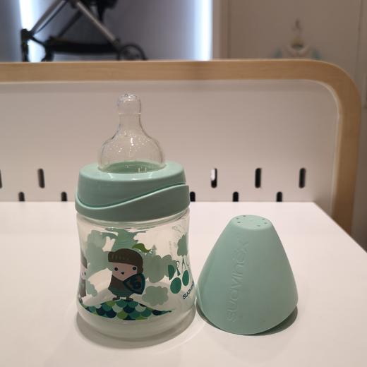 Suavinex苏维妮宽口奶瓶150ml可爱卡通防胀气防摔 商品图8