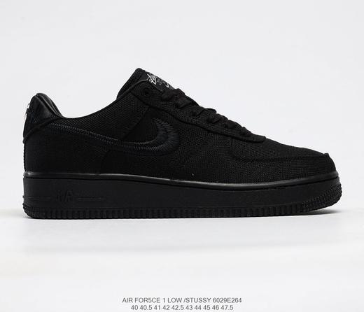 耐克NIKE AIR FORCE 1 LOW/STUSSY空军斯图西联名休闲时尚百搭低帮板鞋 商品图6