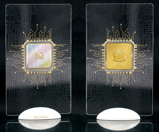 5G纪念币 外币 商品图4